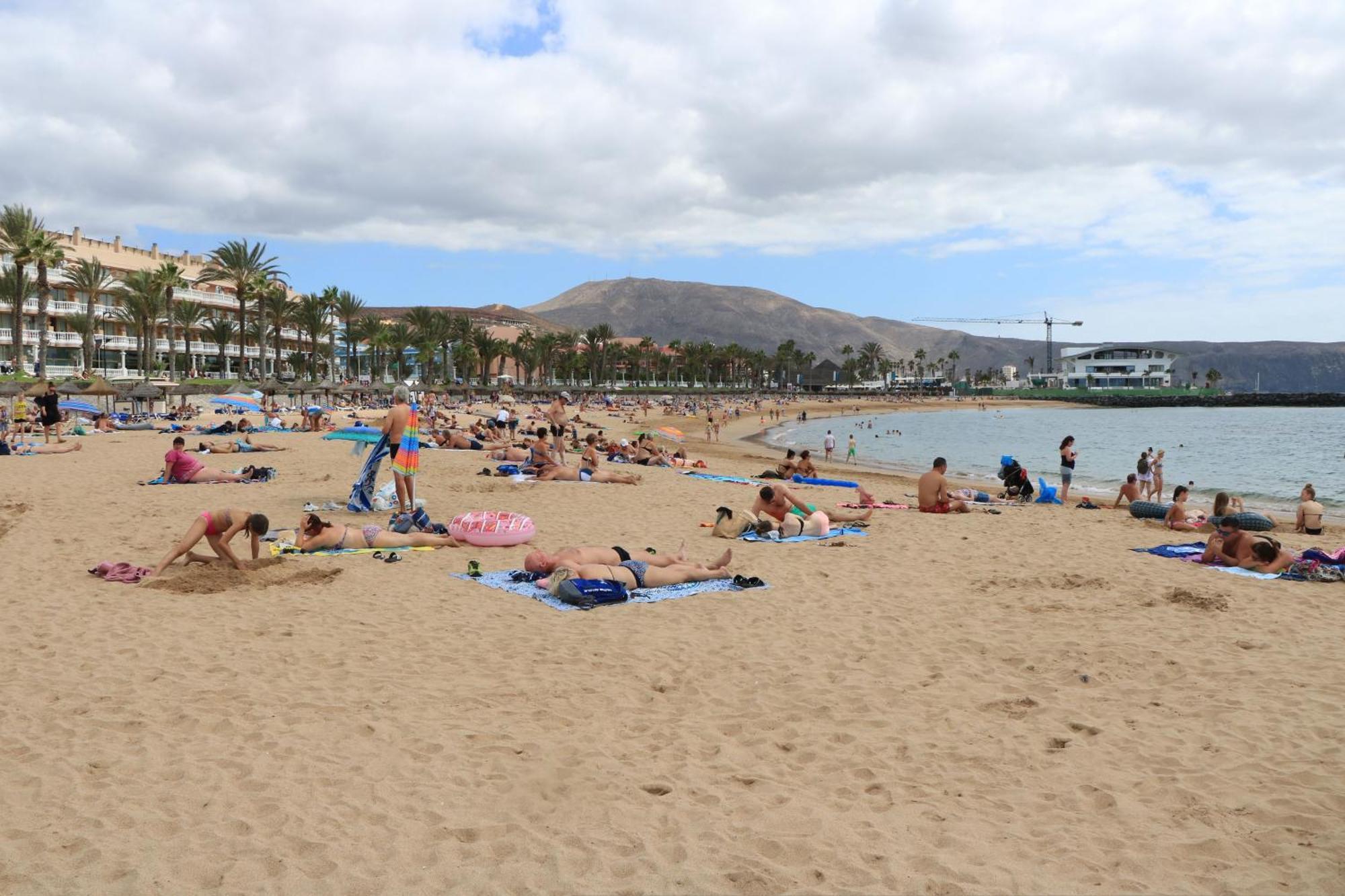 Playa Lux Los Cristianos Los Cristianos  Exteriör bild
